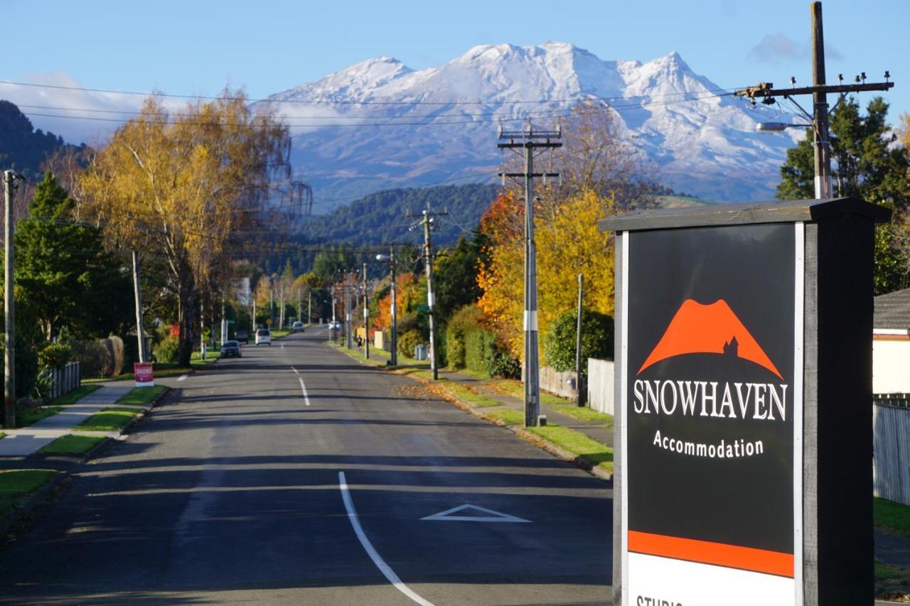 Snowhaven Motel Ohakune Buitenkant foto