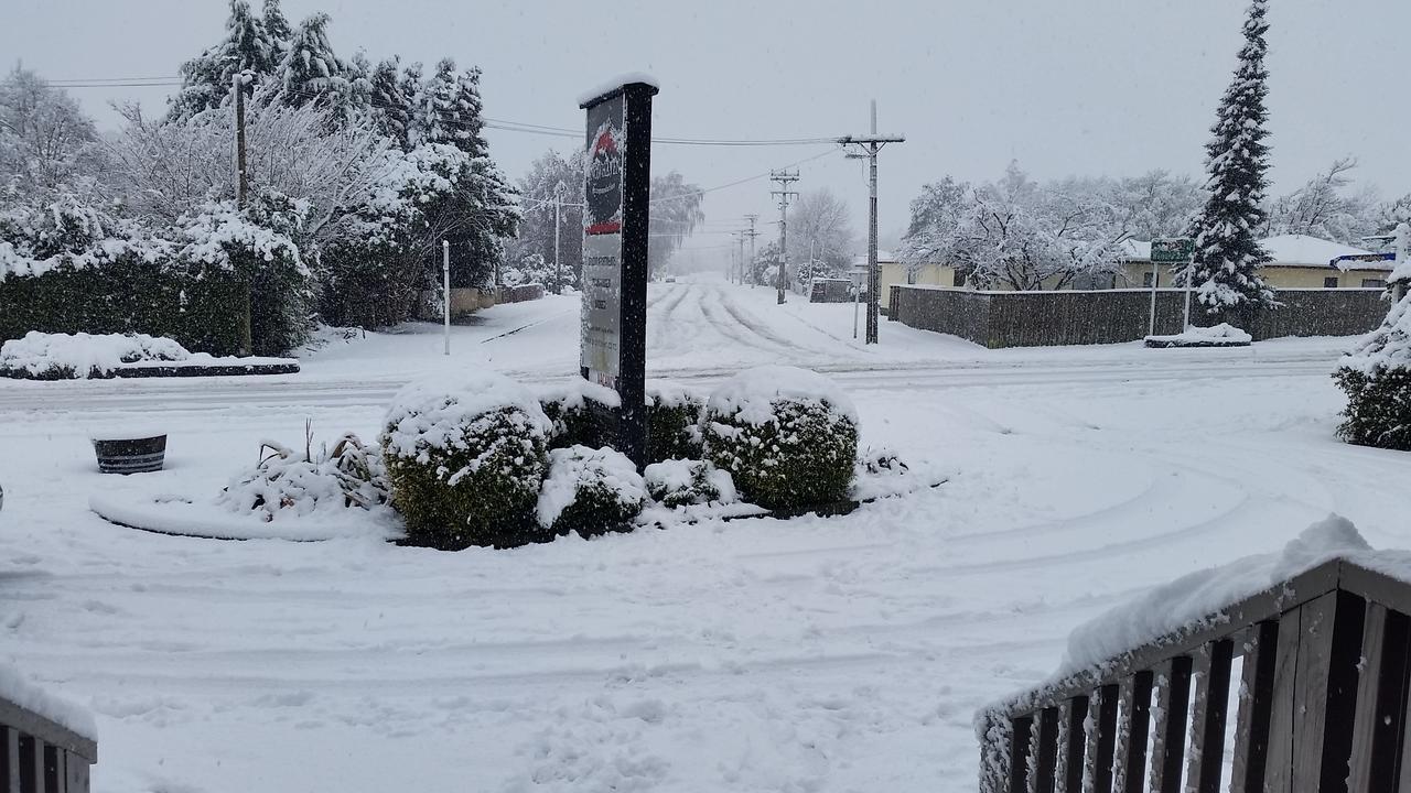Snowhaven Motel Ohakune Buitenkant foto