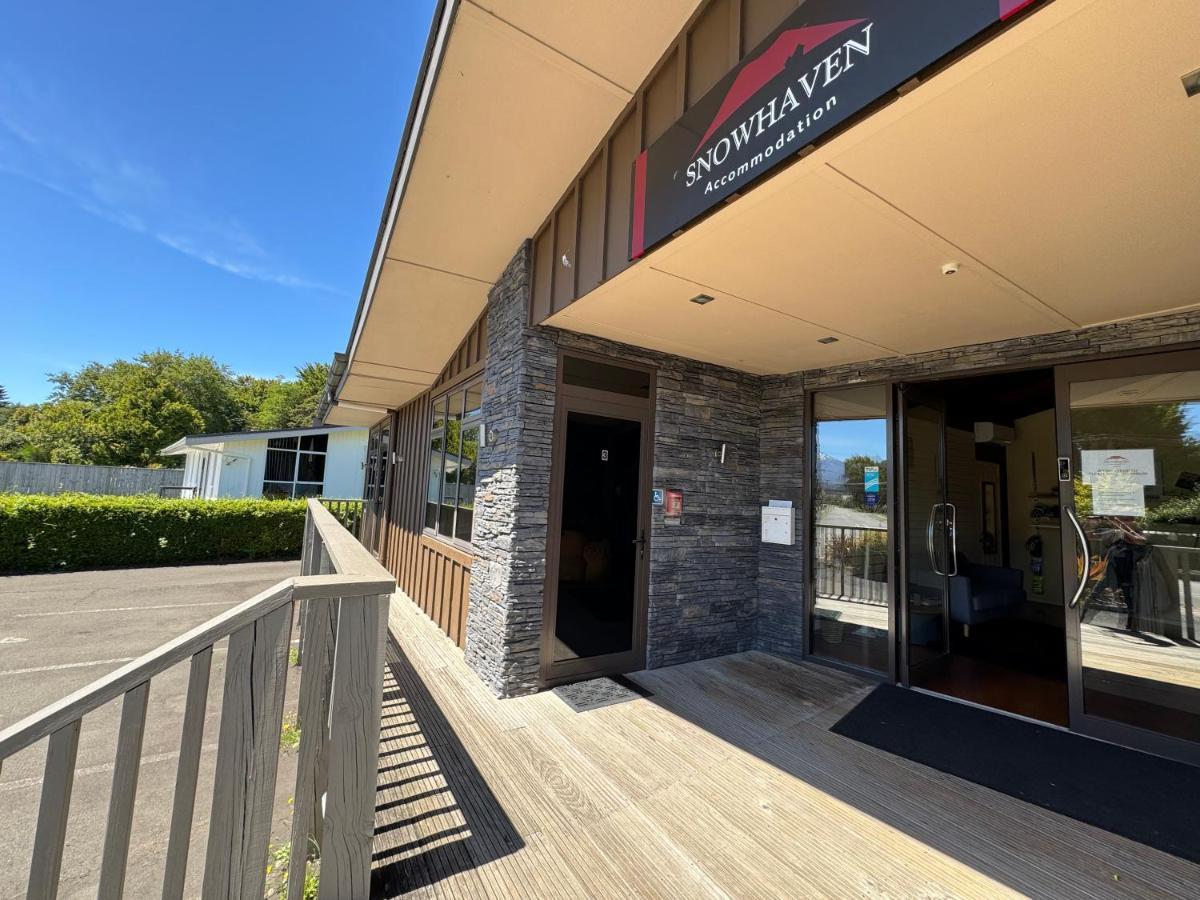 Snowhaven Motel Ohakune Buitenkant foto