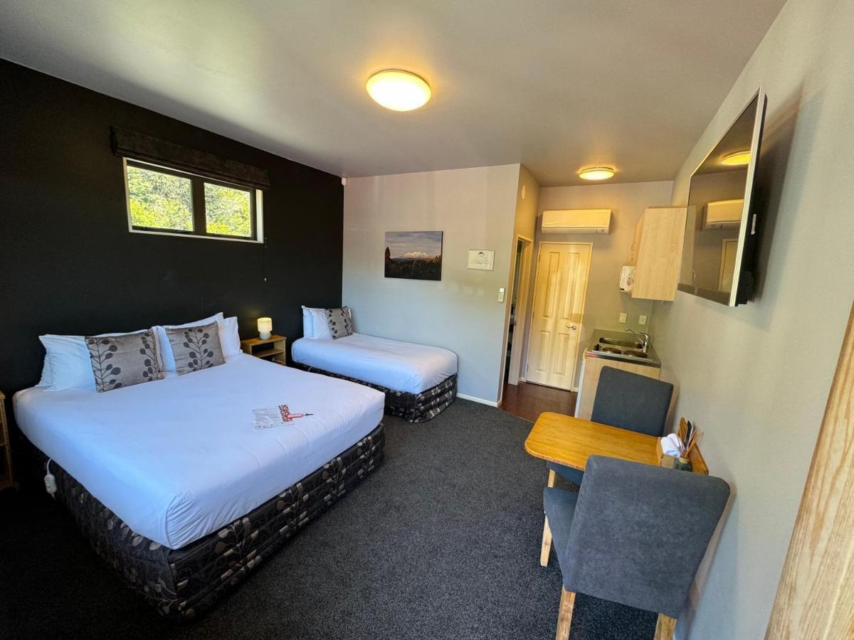Snowhaven Motel Ohakune Buitenkant foto