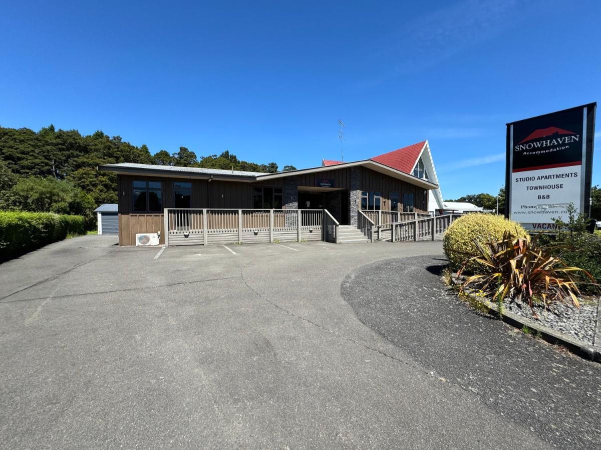 Snowhaven Motel Ohakune Buitenkant foto