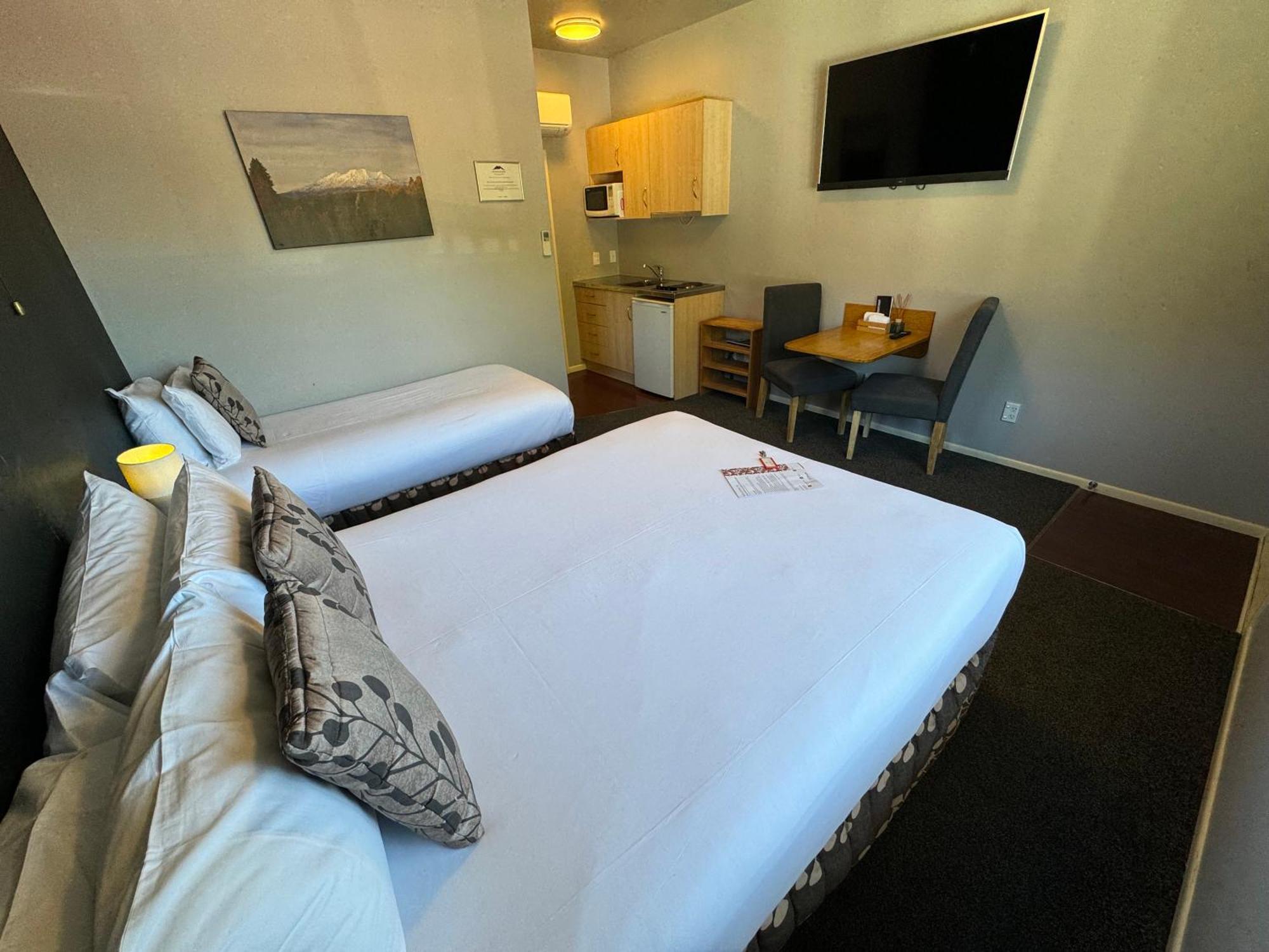 Snowhaven Motel Ohakune Buitenkant foto
