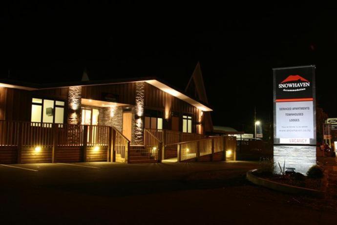 Snowhaven Motel Ohakune Buitenkant foto